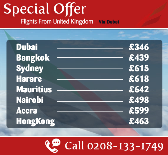 emirates Flights special offer, Emirates Official Website